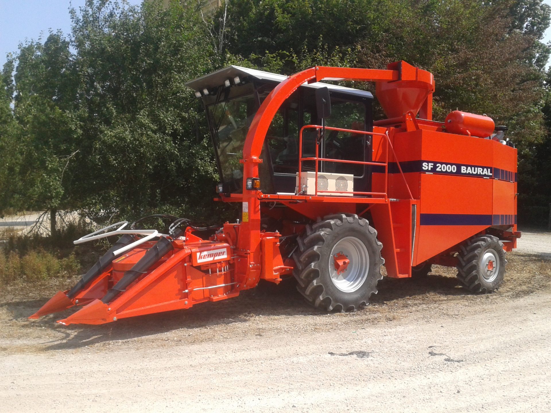 Ensileuse SF2000