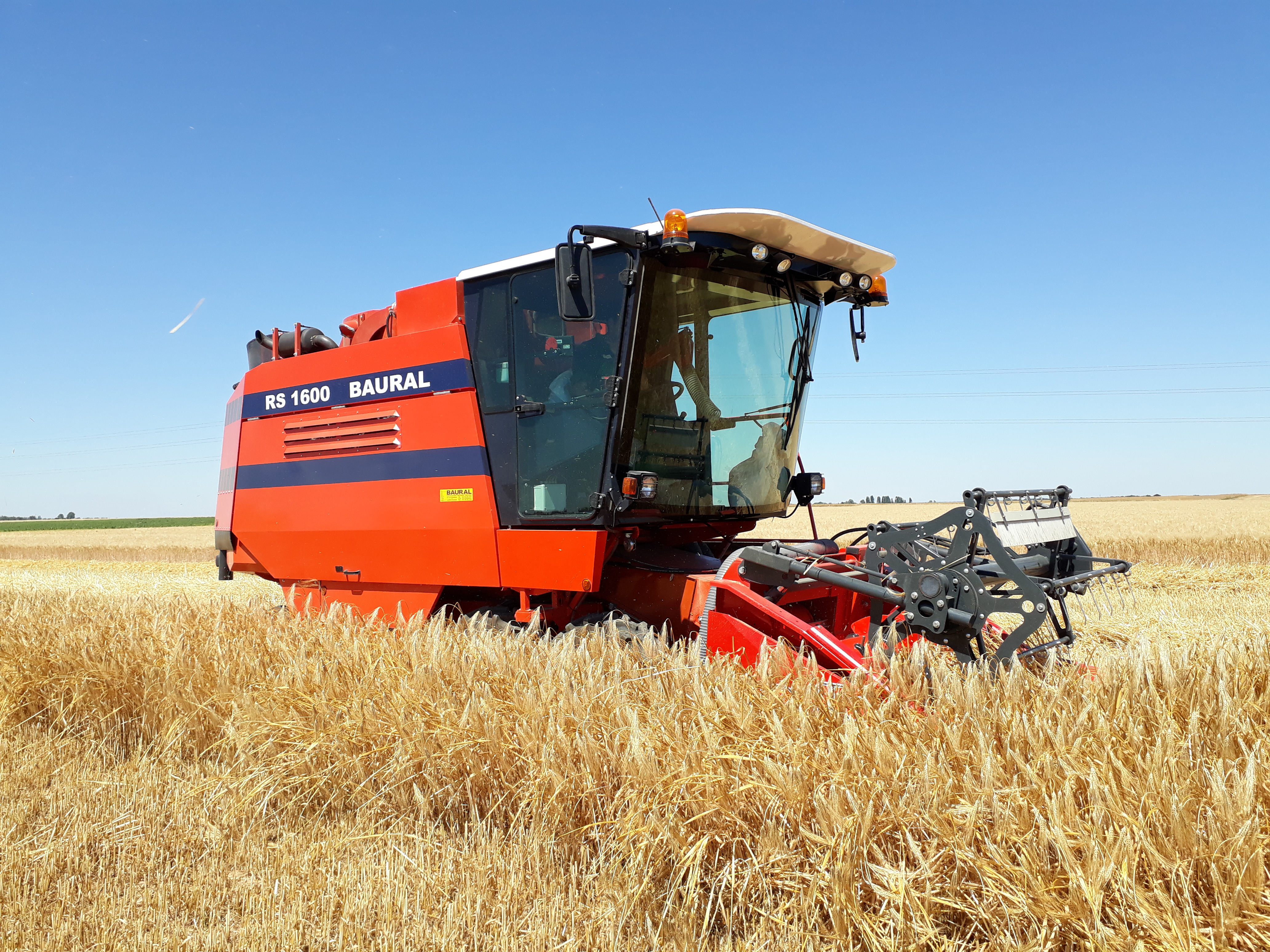Combine harvester RS1600