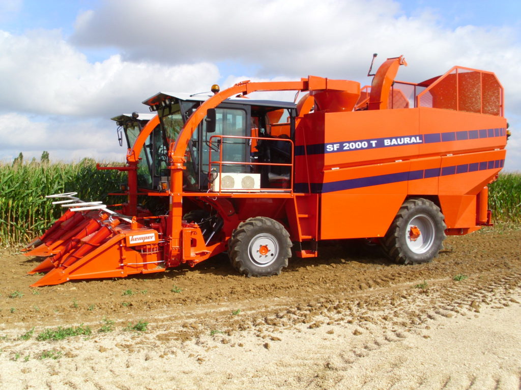 Harvesters - BAURAL - Construction de machines spéciales pour la ...