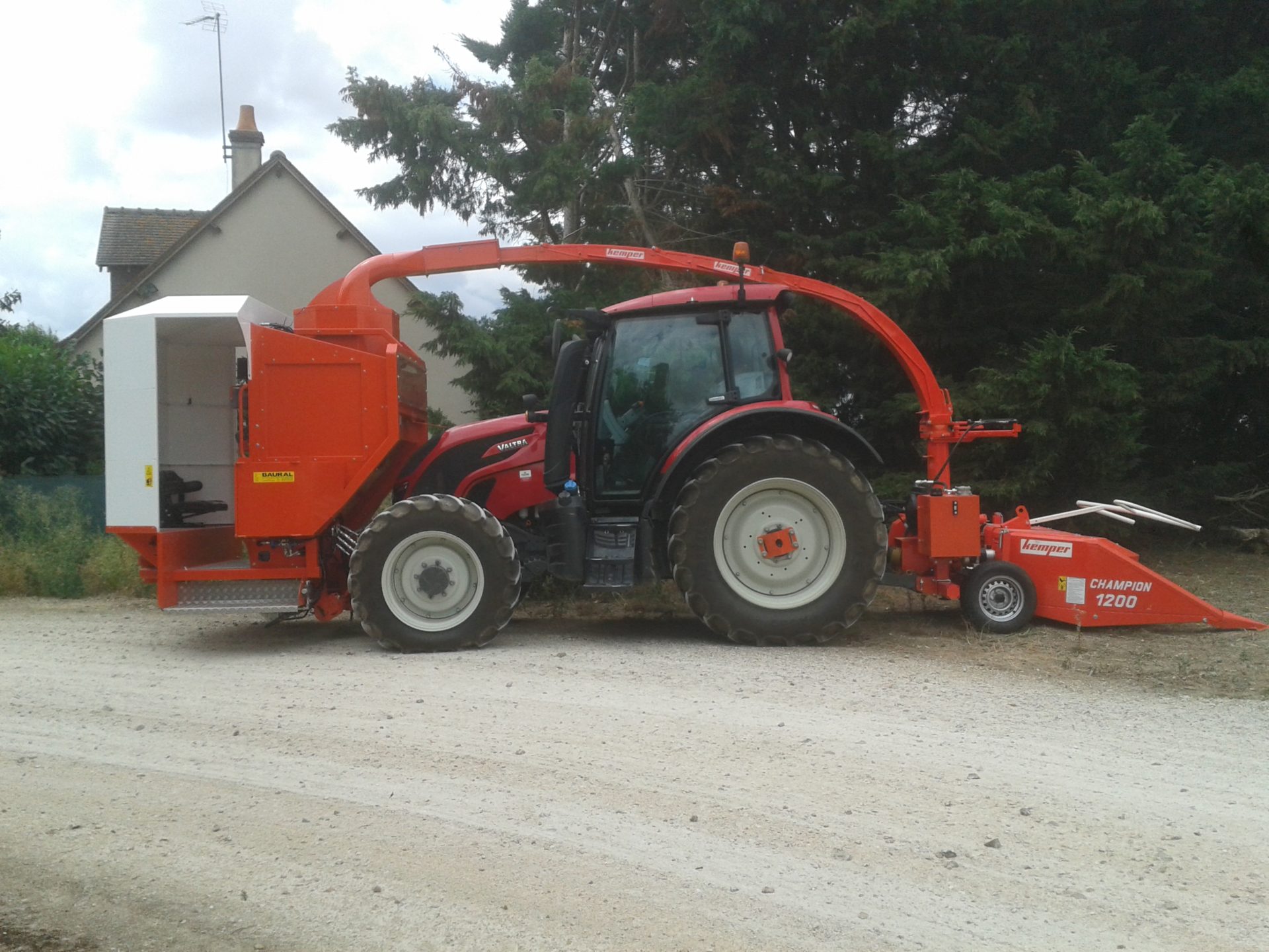 Ensileuse SF1200
